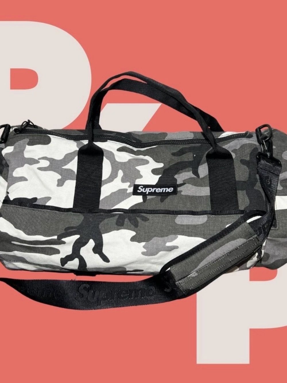 Supreme Duffle Bag